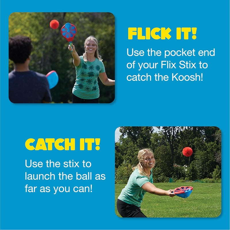 Koosh Flix Stix Active Play for Ages 6 to 11 - Image 4